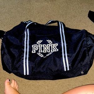 Pink Duffle Bag